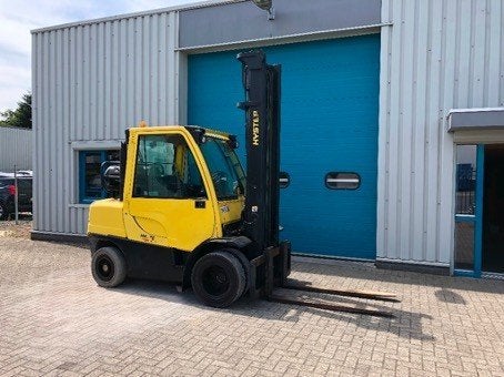 Hyster H 40 FT 6, Heftruck, 4 ton, Cabine, Articles professionnels, Machines & Construction | Chariots élévateurs & Transport interne