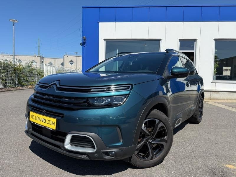 Citroen C5 Shine / Toit Ouvrant / Cuir, Autos, Citroën, https://public.car-pass.be/vhr/462237ad-3a25-45aa-971b-4a431f755b69, Achat