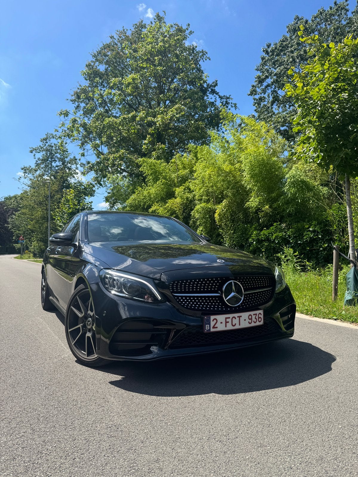 mercedes c300e, Auto's, Mercedes-Benz, Automaat, Achterwielaandrijving, 4 cilinders, Zwart