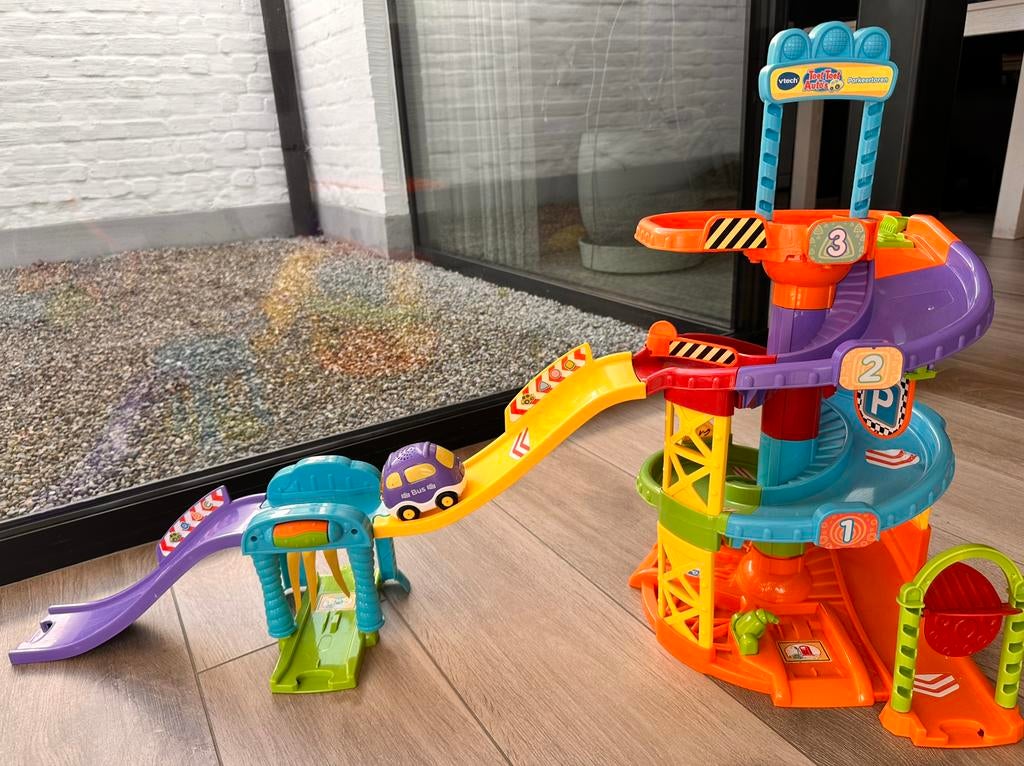 Vtech Toet Toet Auto’s - Parkeertoren, Ophalen, Gebruikt, 6 maanden tot 2 jaar