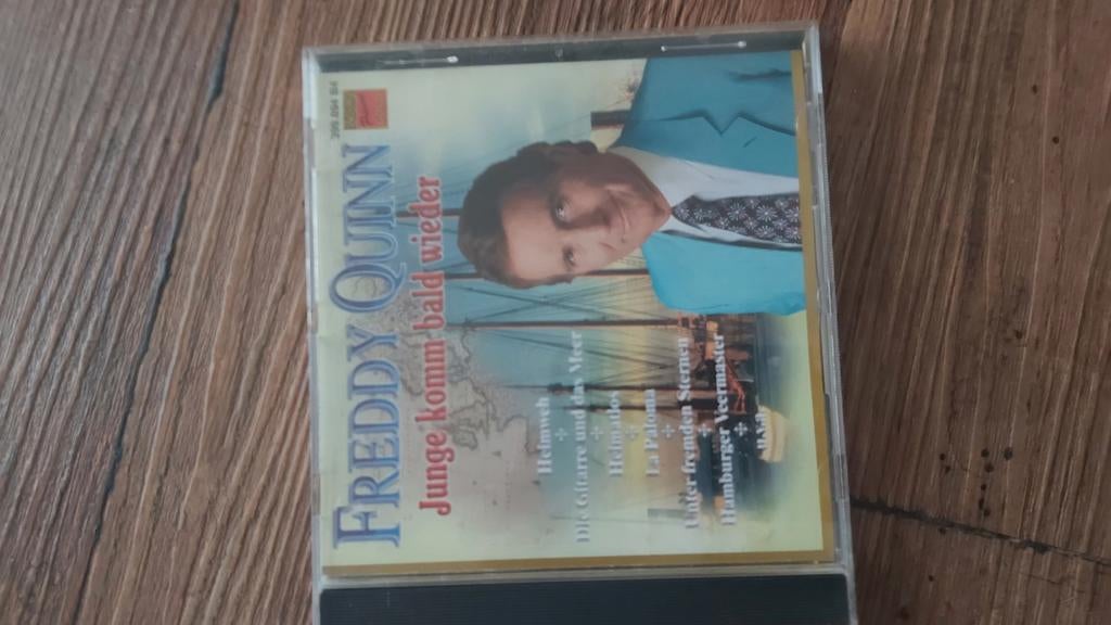 Freddy Quinn, Cd's en Dvd's, Cd's | Schlagers, Ophalen
