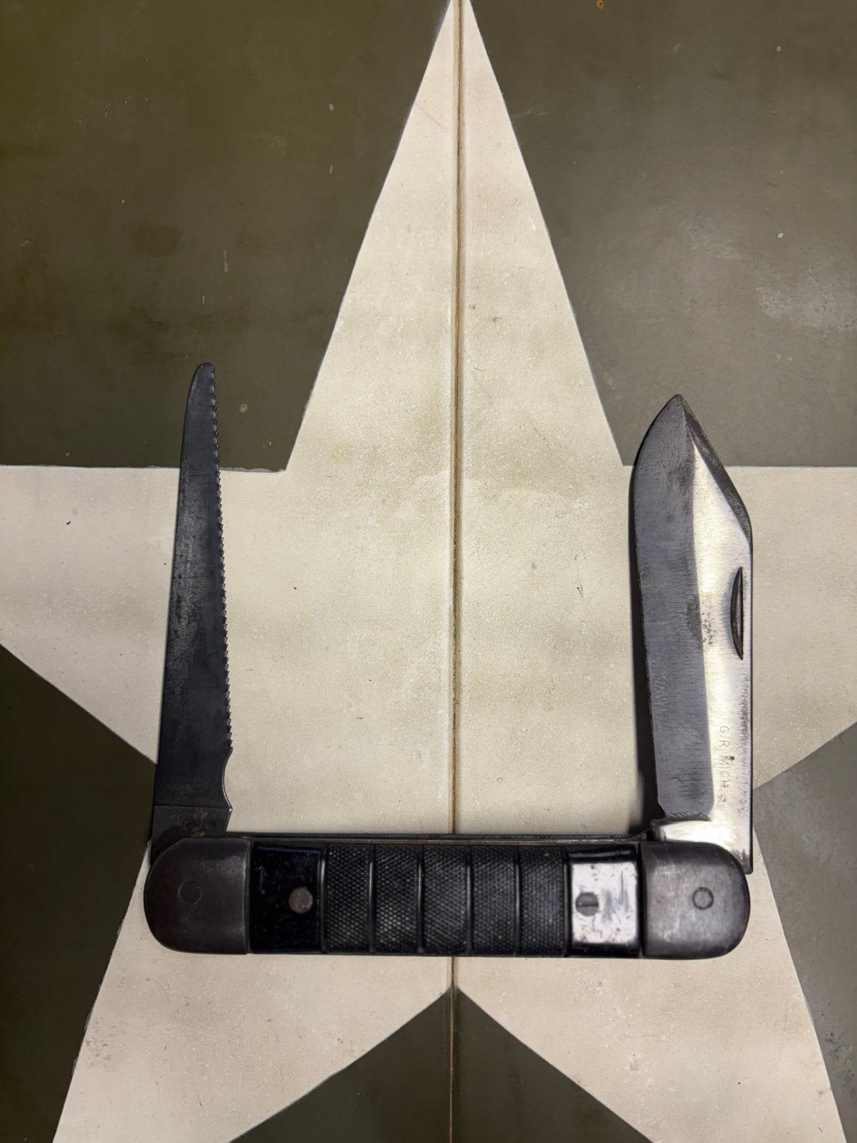 WW2 USAAF USN survival kit knife, Enlèvement ou Envoi