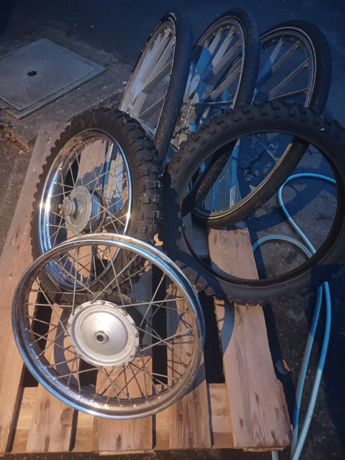 vespa ciao crosset, Ophalen of Verzenden, Zo goed als nieuw