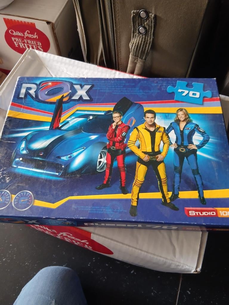 Puzzel rox, Kinderen en Baby's, Ophalen