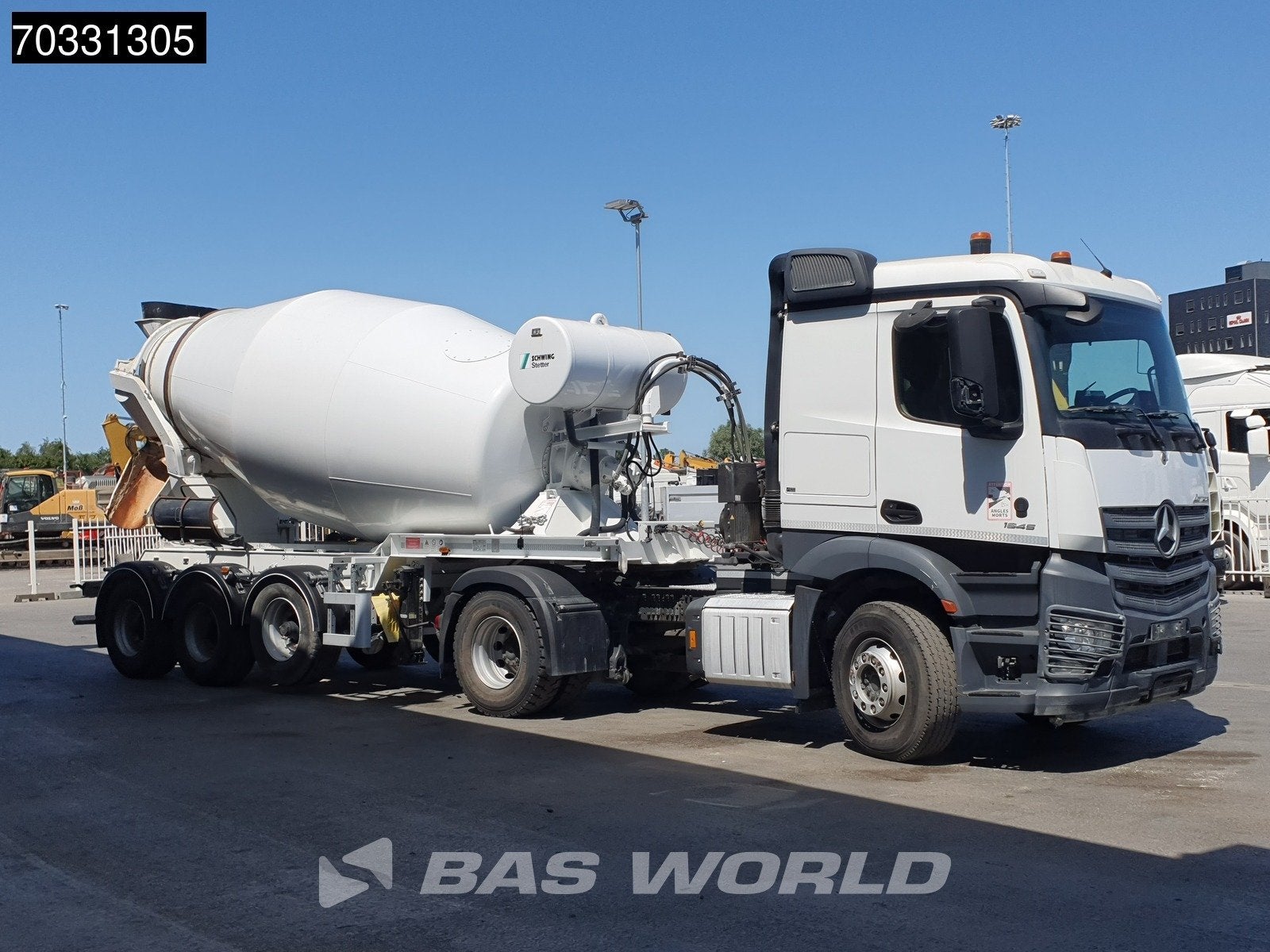 Mercedes Actros 1845 4X2 Retarder Hydraulik 12m3 Lift Axle C, Achat, Euro 6, Entreprise, Mercedes-Benz