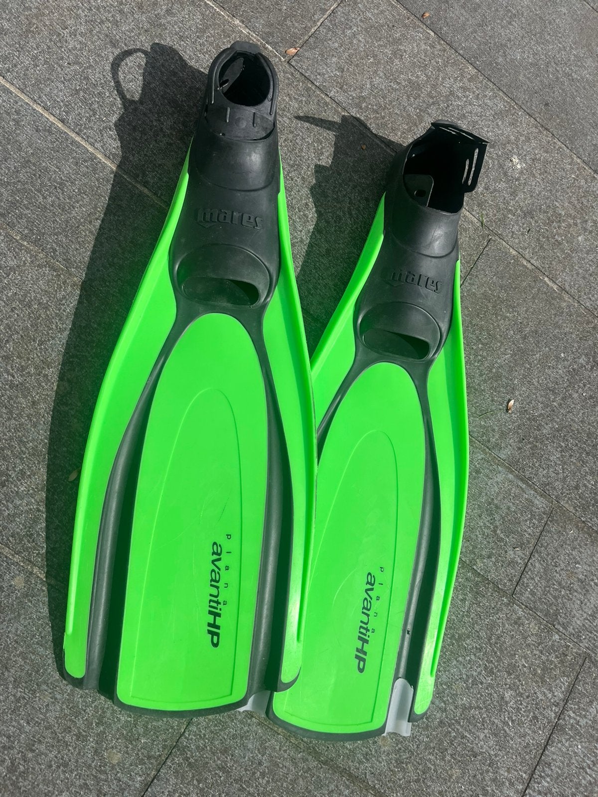 Mares Plana avanti zwembadvinnen 36/37, Watersport en Boten, Ophalen of Verzenden, Zo goed als nieuw
