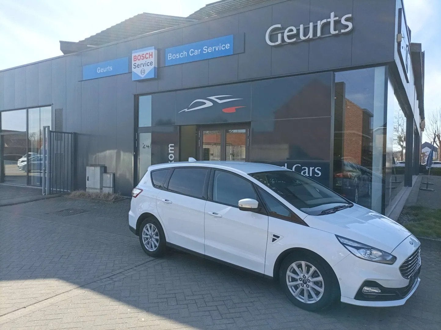 Ford S-Max S-Max 2.0 TDCi Connected AdBlue (EU6d), Achat, Entreprise, Boîte manuelle, 5 portes