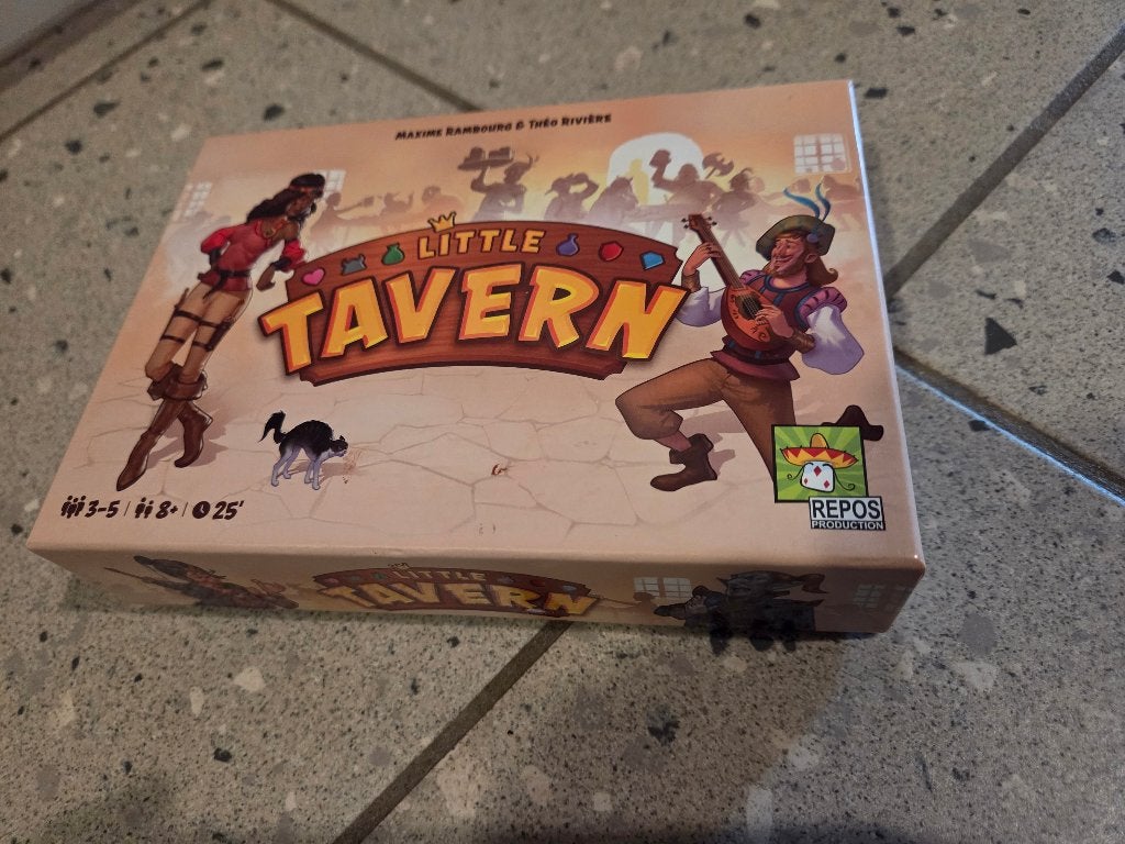 Petite taverne, Hobby & Loisirs créatifs, Jeu de voyage, Comme neuf, Trois ou quatre joueurs, Enlèvement