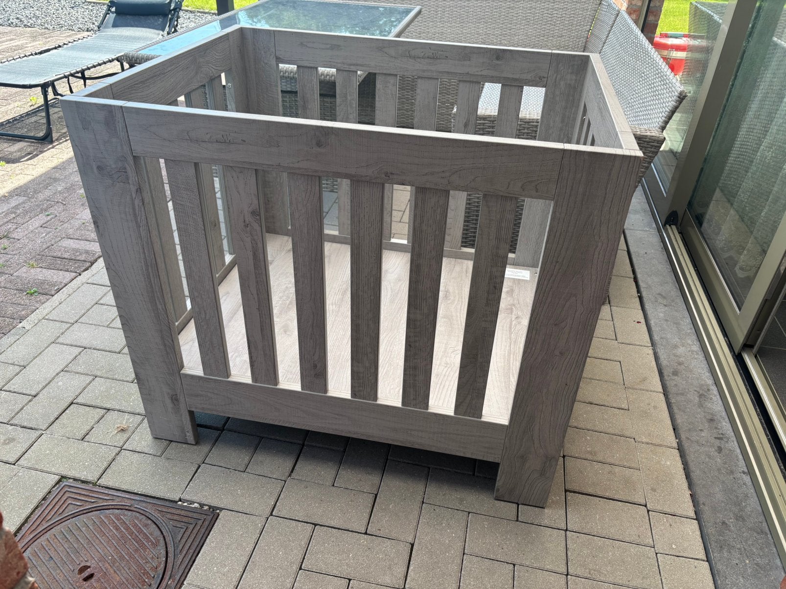 Babybed/box, Ophalen, Zo goed als nieuw