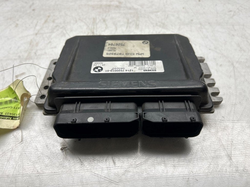 CALCULATEUR MOTEUR ECU Mini Mini (R50 / 53), Robert Bosch AG, Robert-Bosch-Allee 1
74232  Abstatt, DE, Engineering@bosch.com, Mini