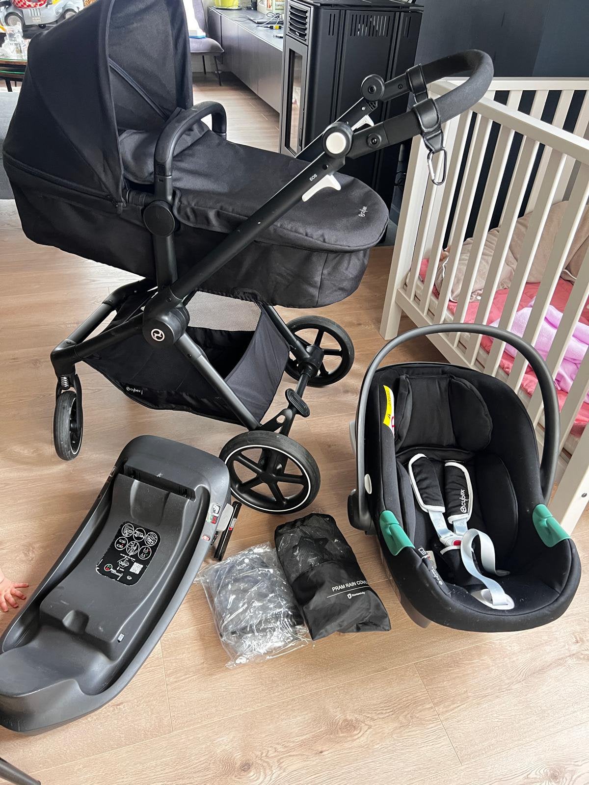 Kinderwagen, Enlèvement, Comme neuf, Poussette
