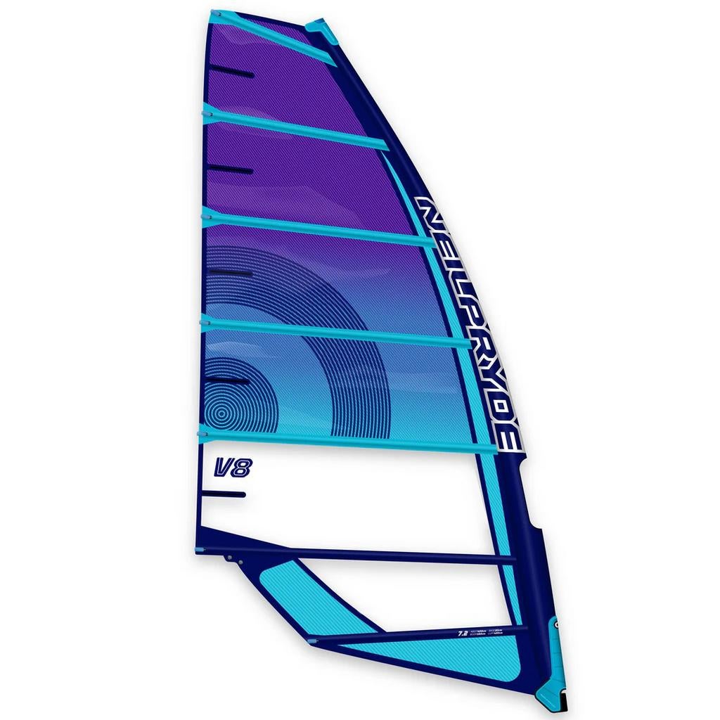 Gezocht neil pryde v8 in 6.7m2 van 2020 tot 2022, Watersport en Boten, Windsurfen, Ophalen of Verzenden, Zo goed als nieuw, Zeil