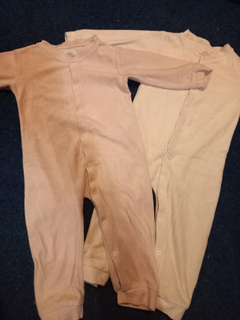 2 kruippakjes maatje 86., Kinderen en Baby's, Babykleding | Maat 86, Ophalen, Zeeman, Meisje, Zo goed als nieuw