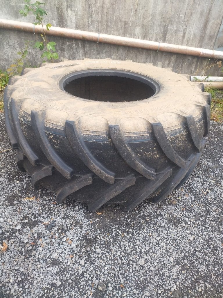 Pneu agricole, Enlèvement