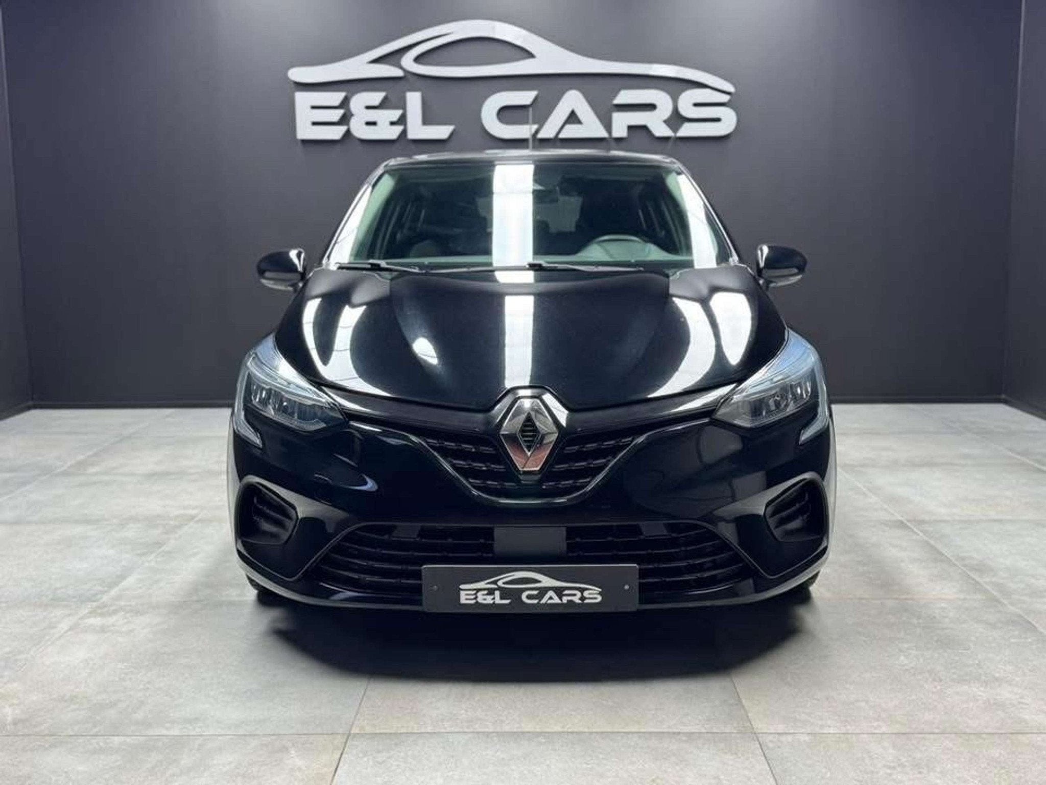 Renault Clio Clio 1.0i SCe *12 mois de garantie* (bj 2020), Auto's, Stof, Gebruikt, Zwart, 72 pk