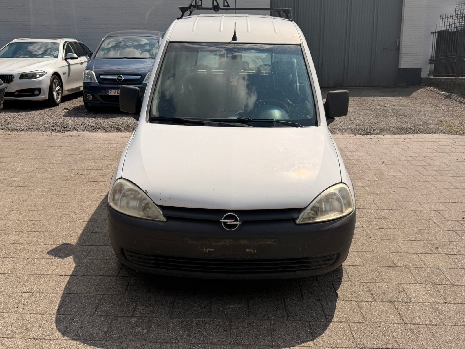 Opel Combo 1.3d airco, Auto's, Bedrijf, Opel, Te koop, Boordcomputer