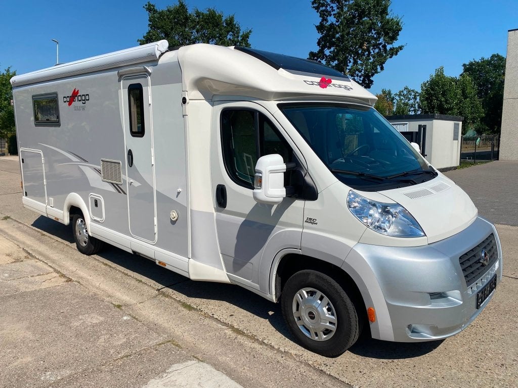 Carthago Tourer T150, Ringverwarming, Fiat, Bedrijf, Koelkast
