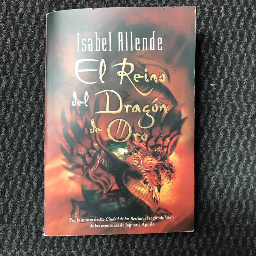Livre en espagnol de Isabel Allende, Boeken, Ophalen