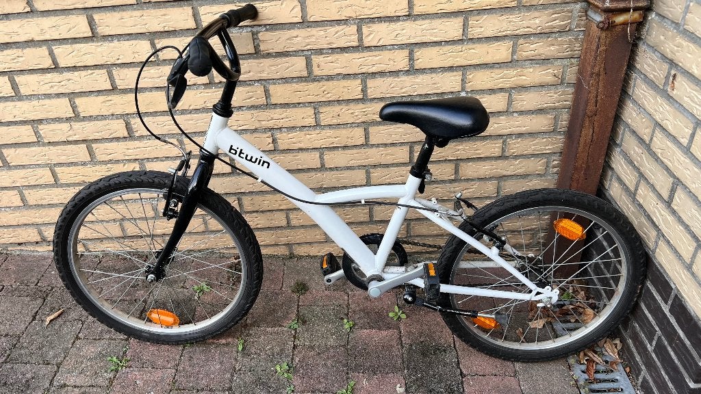 Decathlon Btwin-fiets voor kinderen van 6 tot 9 jaar, Fietsen en Brommers, Ophalen, Velgrem, BTwin Décathlon, 16 tot 20 inch
