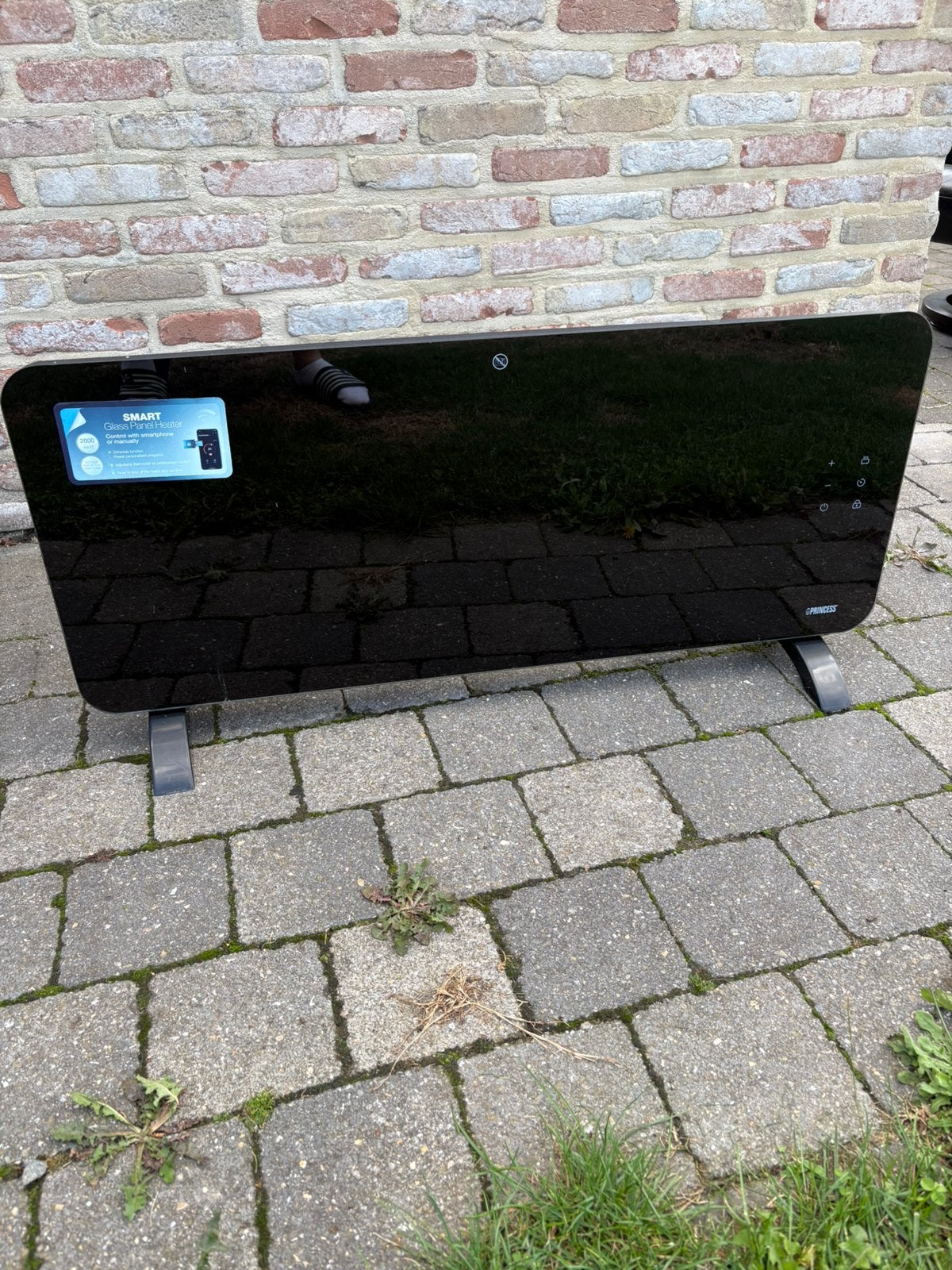Elektrisch vuur Princess, Ophalen