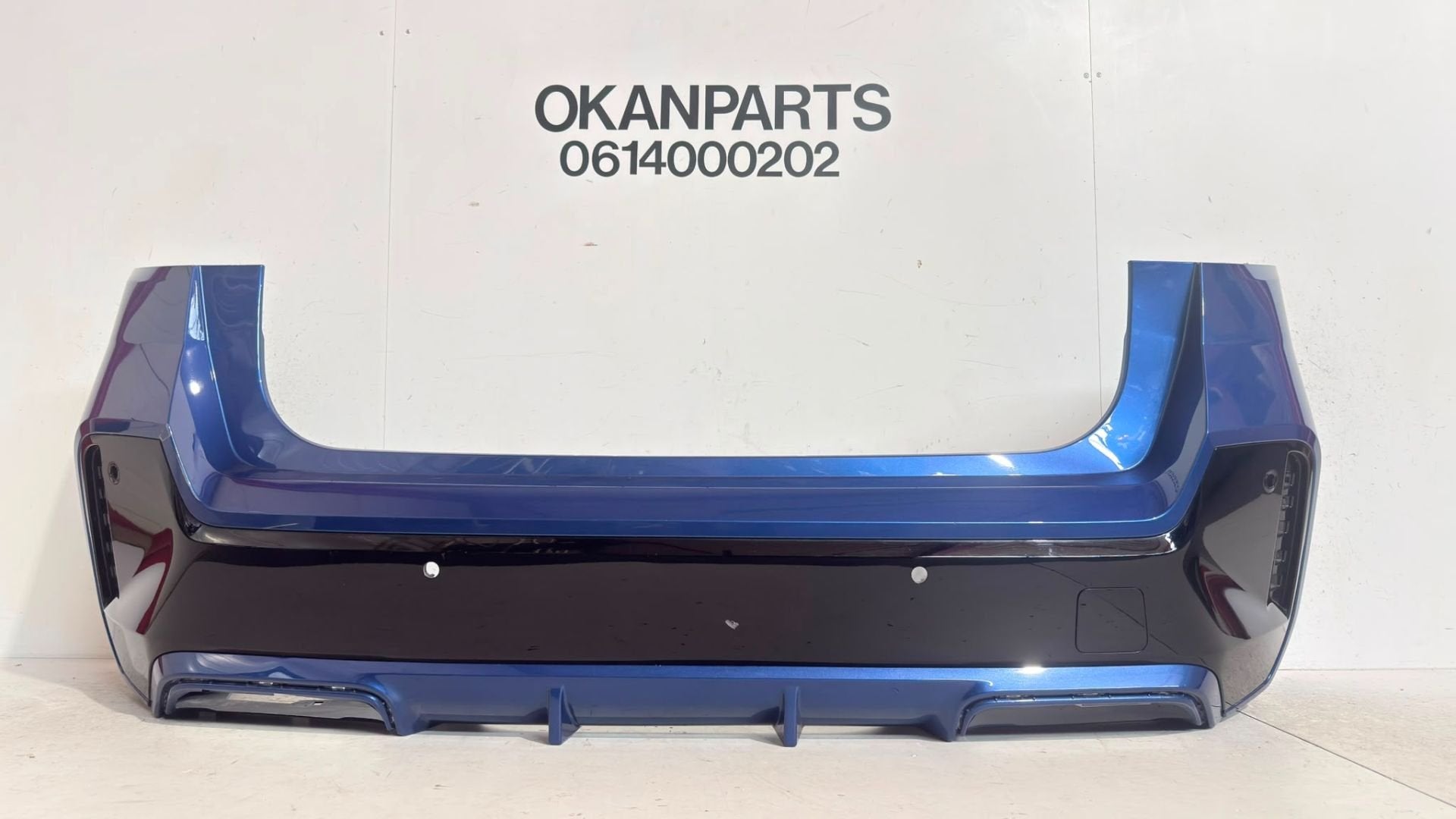 Pare-chocs arri re BMW X1 U11 Pack M Sport 51129881934, Petuelring 130
80788  Munich, DE, Arrière, Pare-chocs, Info@bmw.de