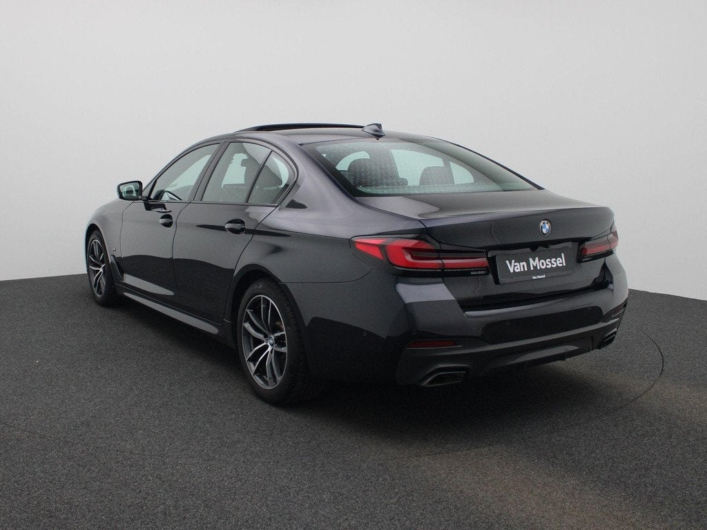 BMW 5 Serie Berline 518d 100kW Aut. (automatique), Autos, 100 kW, Electronic Stability Program (ESP), 4 portes, Entreprise