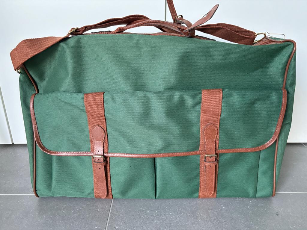 Reis , weekendtas!, Ophalen of Verzenden, Nieuw, Groen