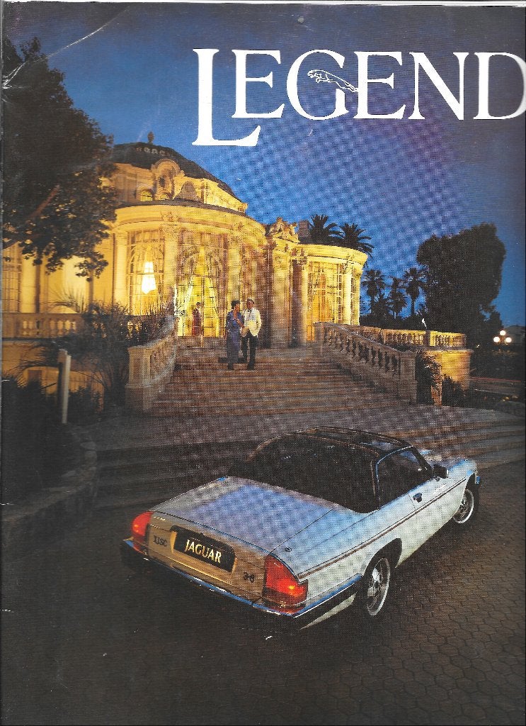 "LEGEND"  JAGUAR-magazine, Ophalen of Verzenden, Zo goed als nieuw, Overige merken