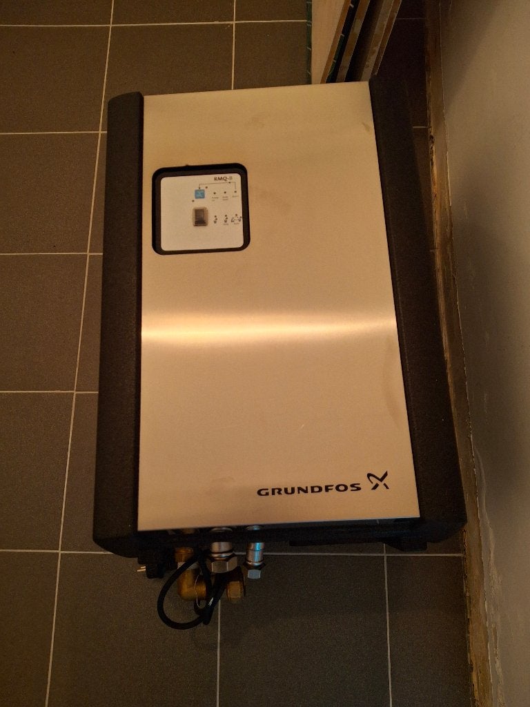 Waterpomp Grundfos RMQ-B met toebehoren, Enlèvement, Neuf, Autres types