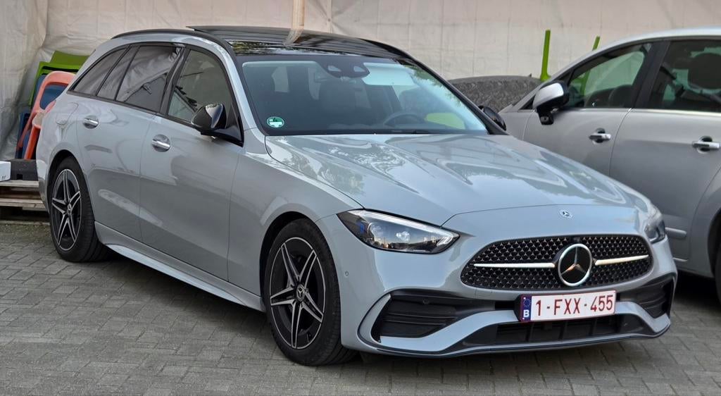 Mercedes C 200, Autos, Achat, Attache-remorque, Break, Particulier