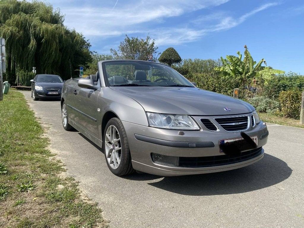 Saab 93 Cabriolet, Auto's, Saab, 110 kW, Cabriolet, Leder, Diesel