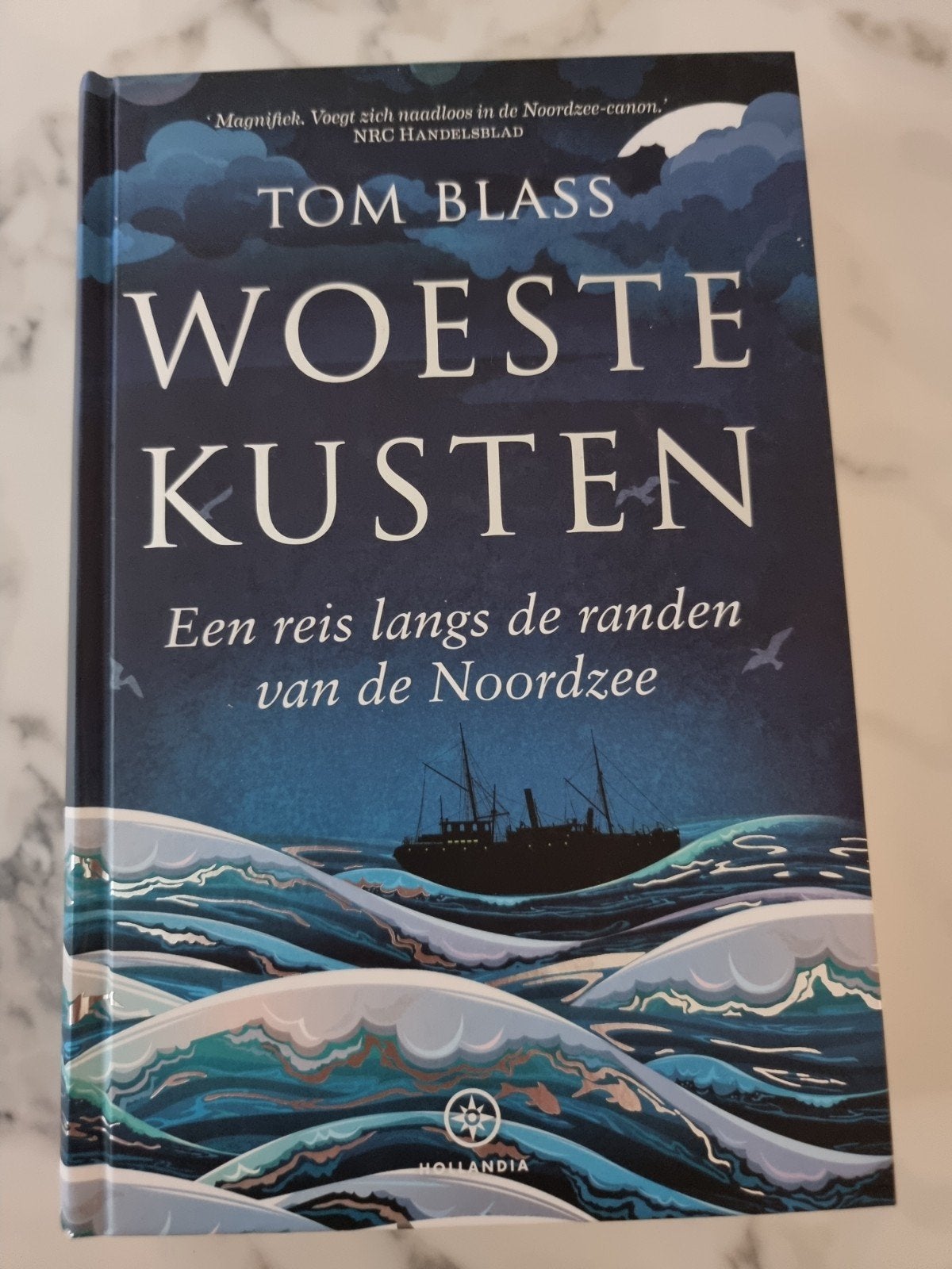 Tom Blass - Woeste kusten, Ophalen of Verzenden, Nieuw, Tom Blass