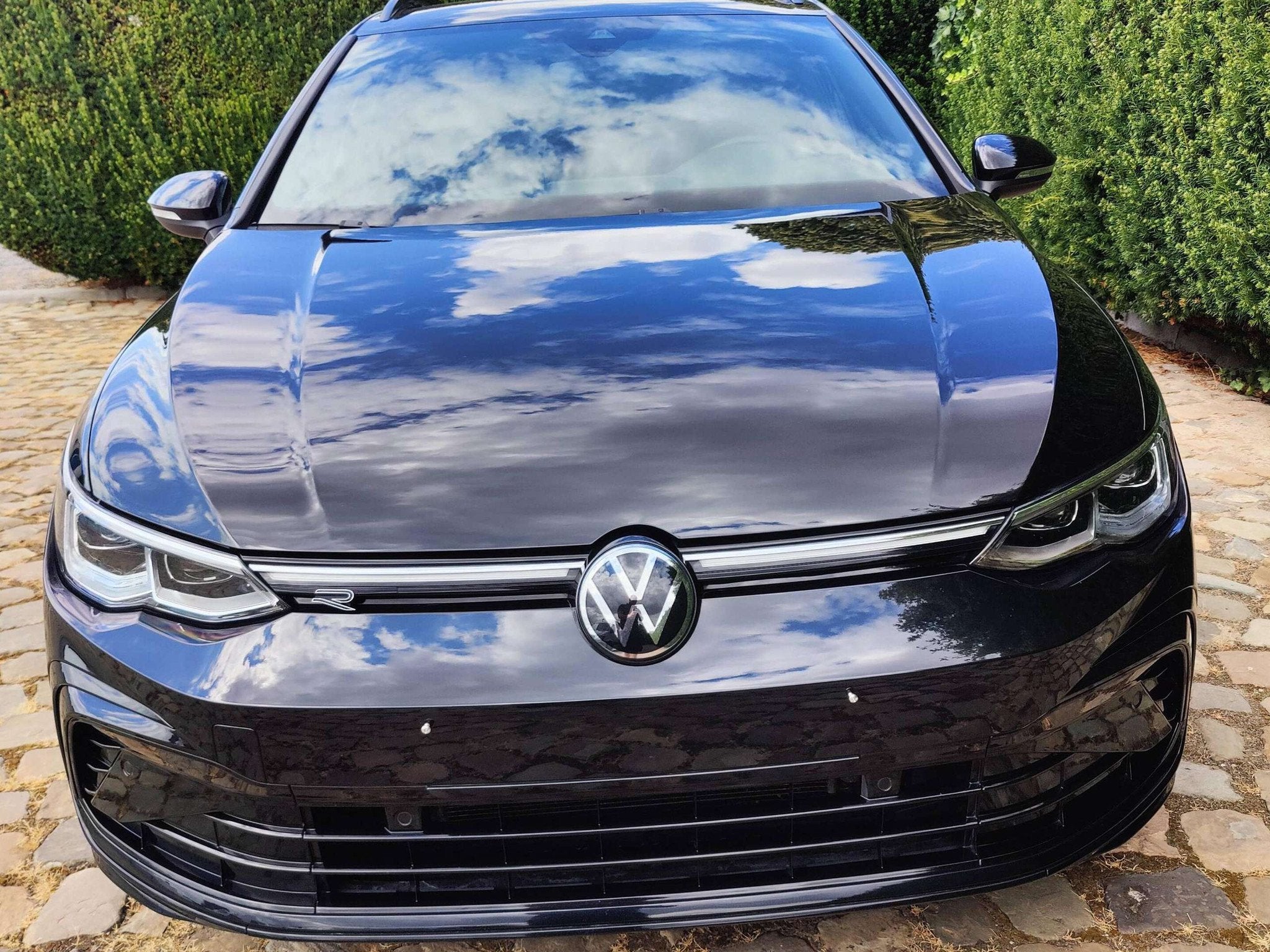Volkswagen Golf Variant 1.5 eTSI R-Line OPF DSG (bj 2023), Auto's, 4 cilinders, Alcantara, Bedrijf, Break
