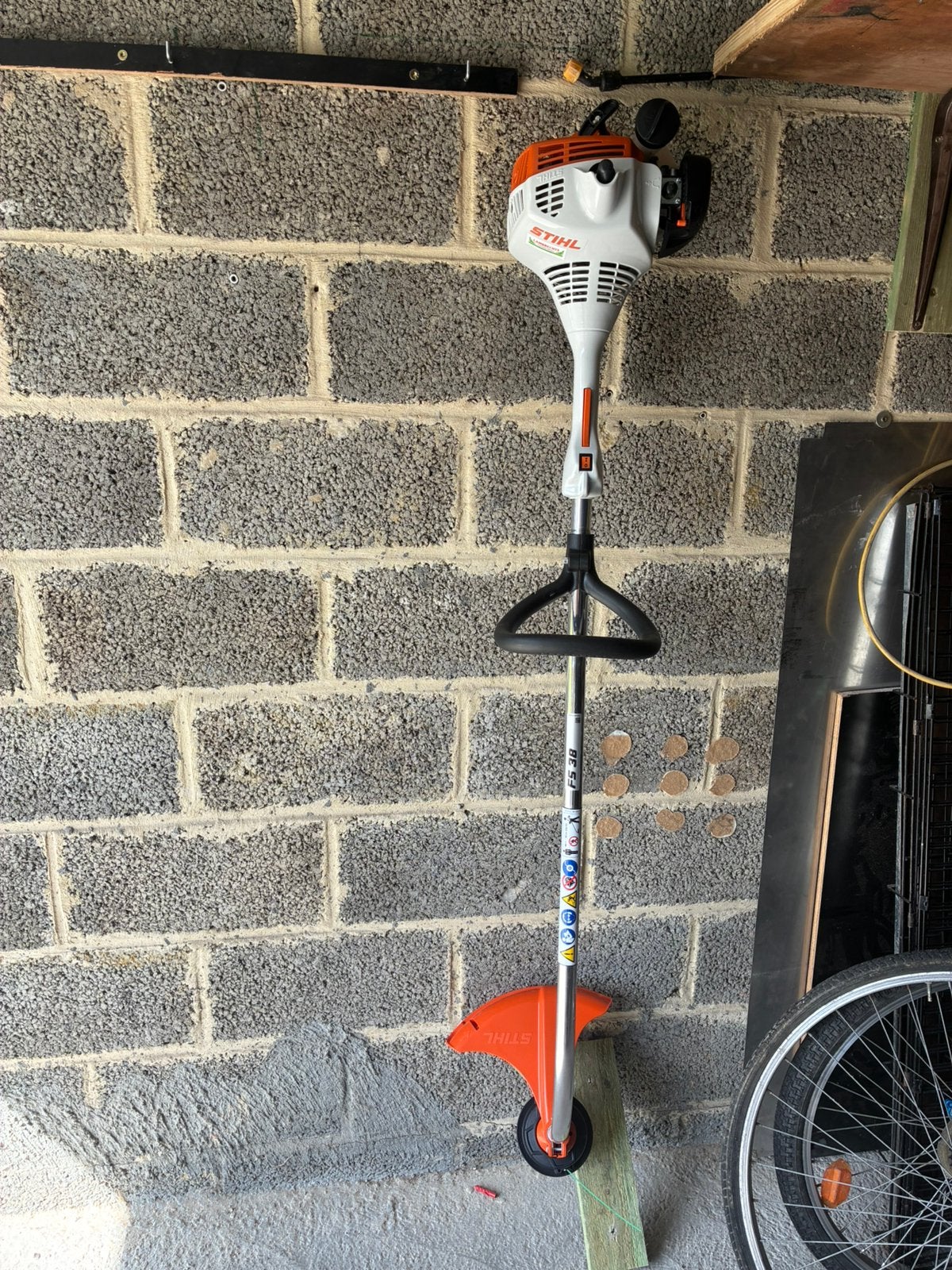 Stihl bosmaaier splinternieuw !!!!, Enlèvement, Comme neuf