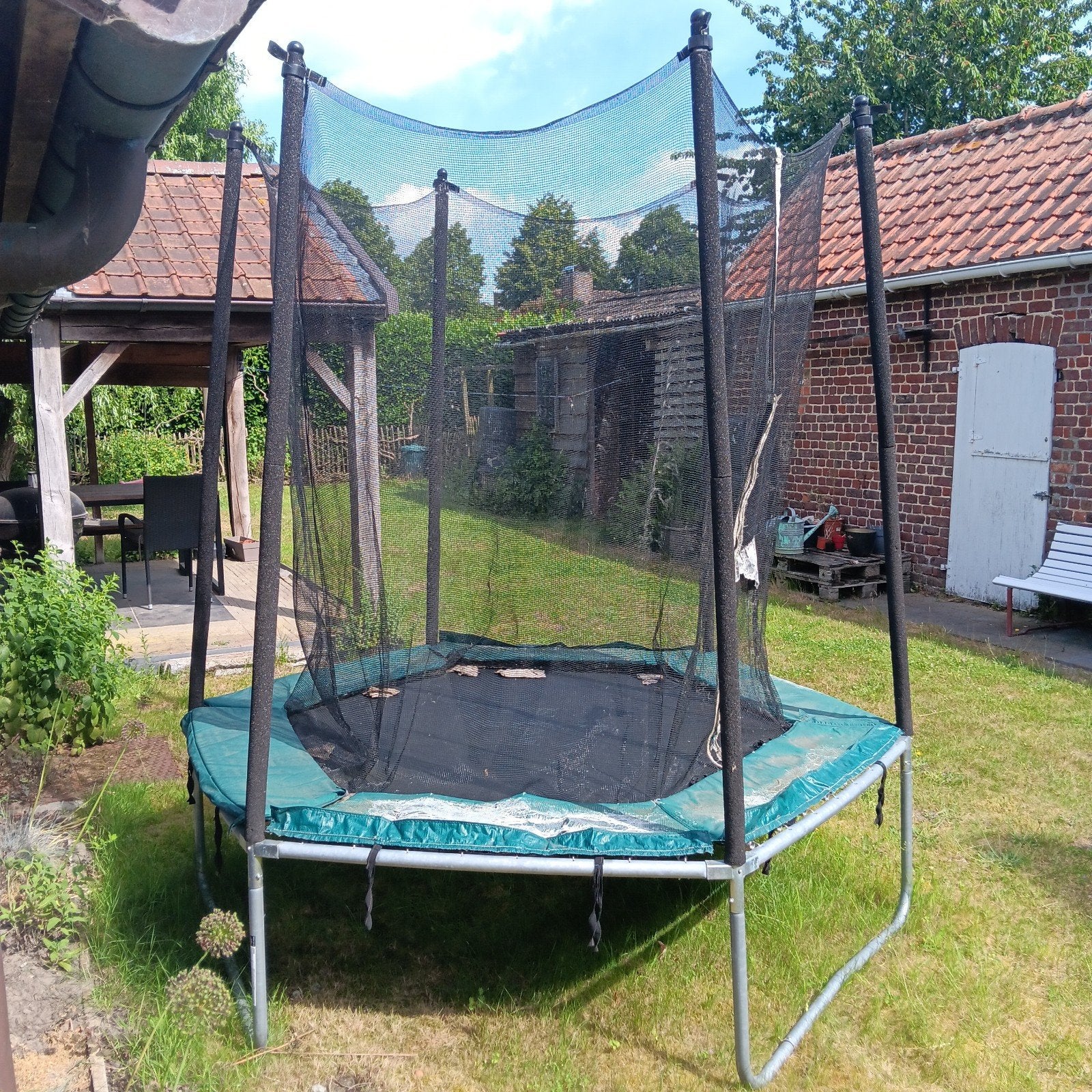 Trampoline 1.5 m diameter, Ophalen, Gebruikt