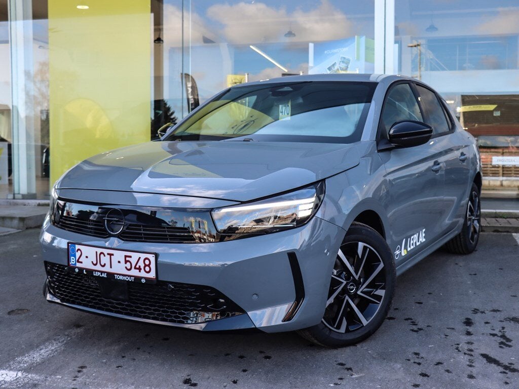 Opel Corsa GS 1.2T Hybrid, Autos, Opel, 0 kg, Argent ou Gris, 0 kg, Noir