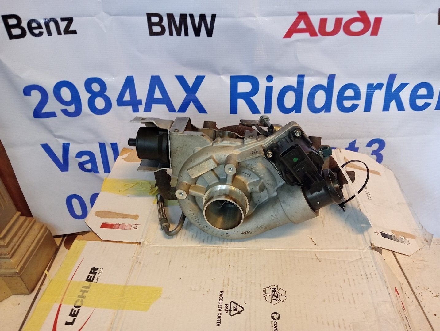 Turbocompressor RENAULT MASTER KASTEN 2.3, Renault, -, Utilisé, -