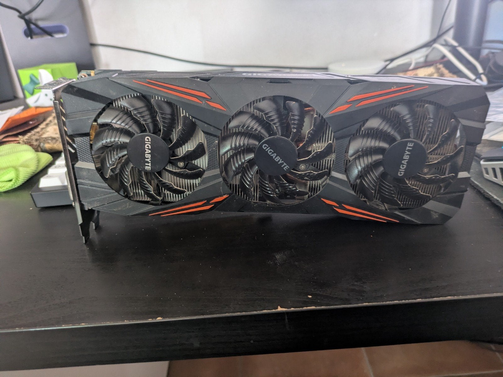 gigabyte GTX 1080 8gb, Informatique & Logiciels, Cartes vidéo, Enlèvement