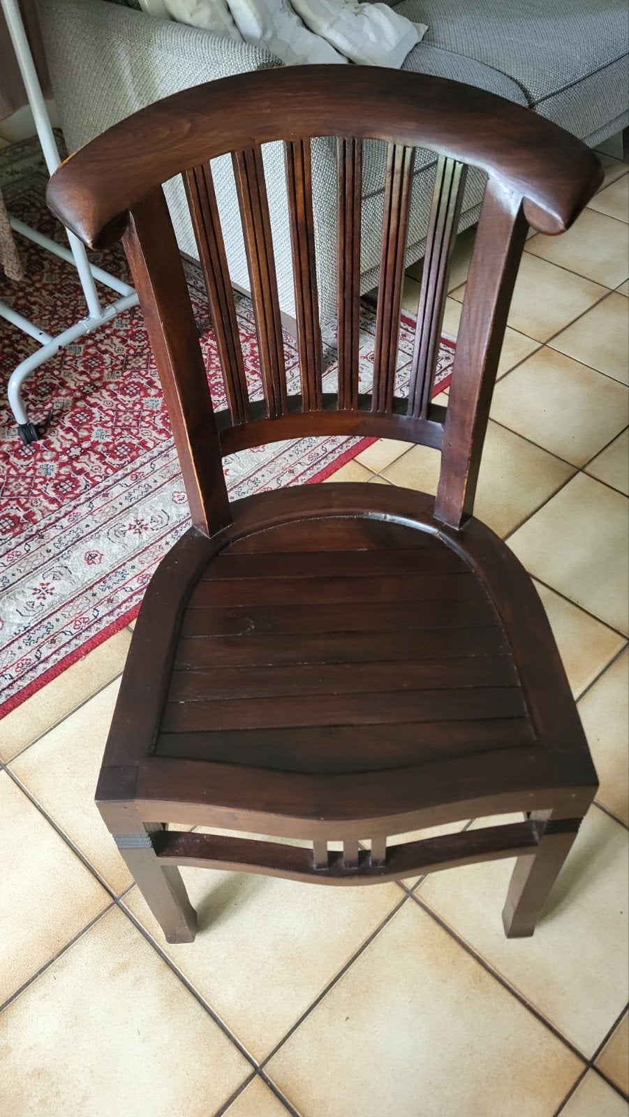 4 stoelen., Ophalen