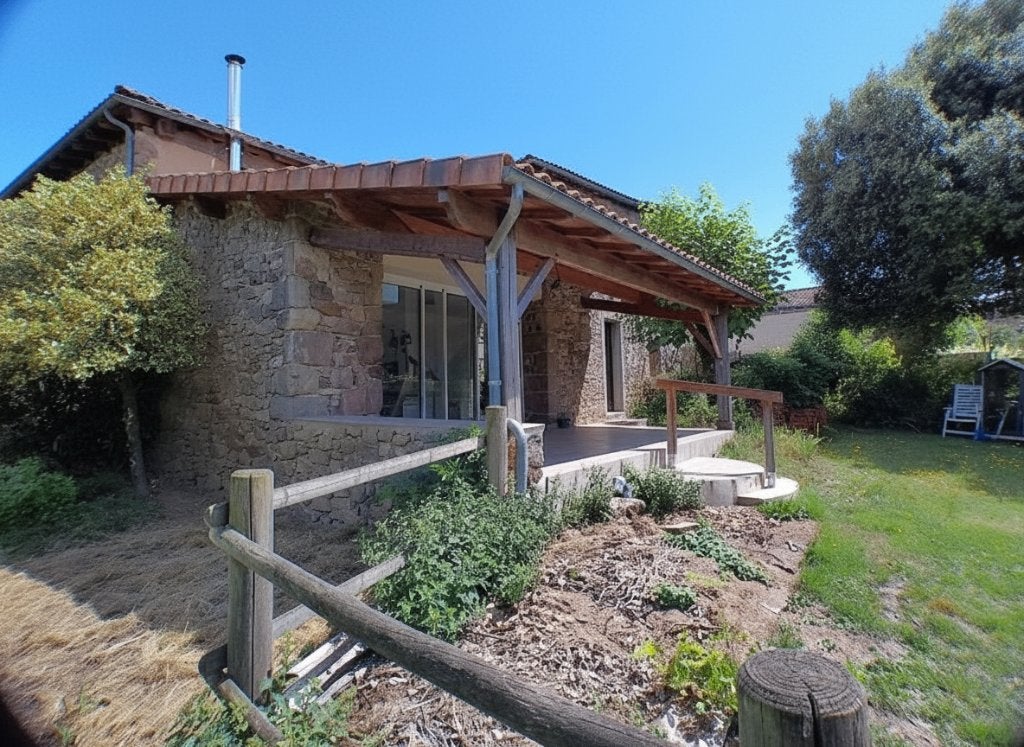 Périgord vert, maison en pierre, gite, terrain dépendances, Immo, 207 m², Campagne, 4 pièces, France