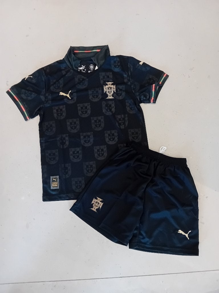 Set de football du Portugal - noir, Enlèvement ou Envoi, Neuf, Set