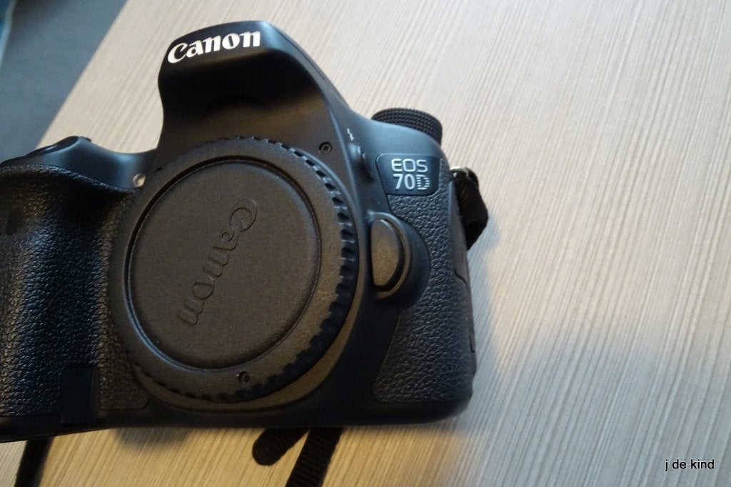camera body, Audio, Tv en Foto, Fotocamera's Analoog, Ophalen, Zo goed als nieuw, Spiegelreflex, Canon