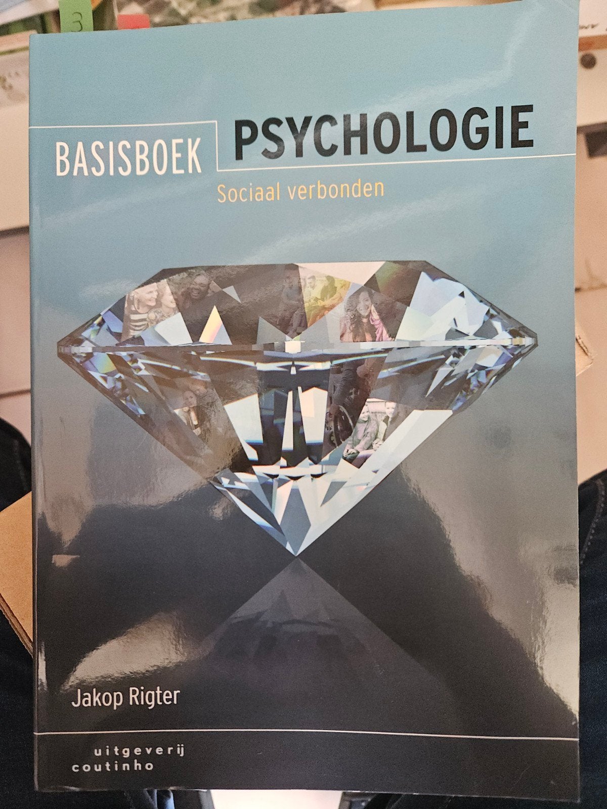 Jakop Rigter - Basisboek psychologie, Boeken, Ophalen of Verzenden, Jakop Rigter