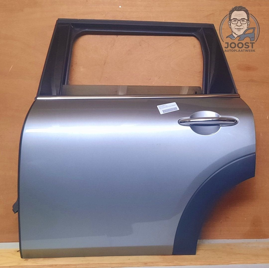 Portier deur linksachter Mini Clubman F54 v.a '15 Melting, Gebruikt, Deur, Herkomst onderdeel bekend, Mini