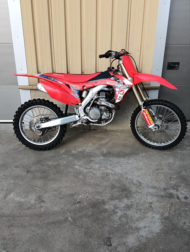 Honda crf 450 bij 2016, Motos, Motos | Honda, Particulier