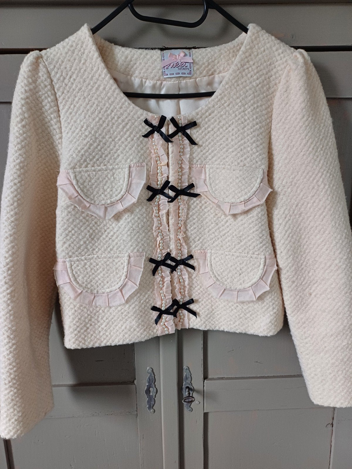 jasje Sweet Secrets, Kleding | Dames, Jasjes, Kostuums en Pakken, Ophalen of Verzenden, Maat 38/40 (M), Jasje