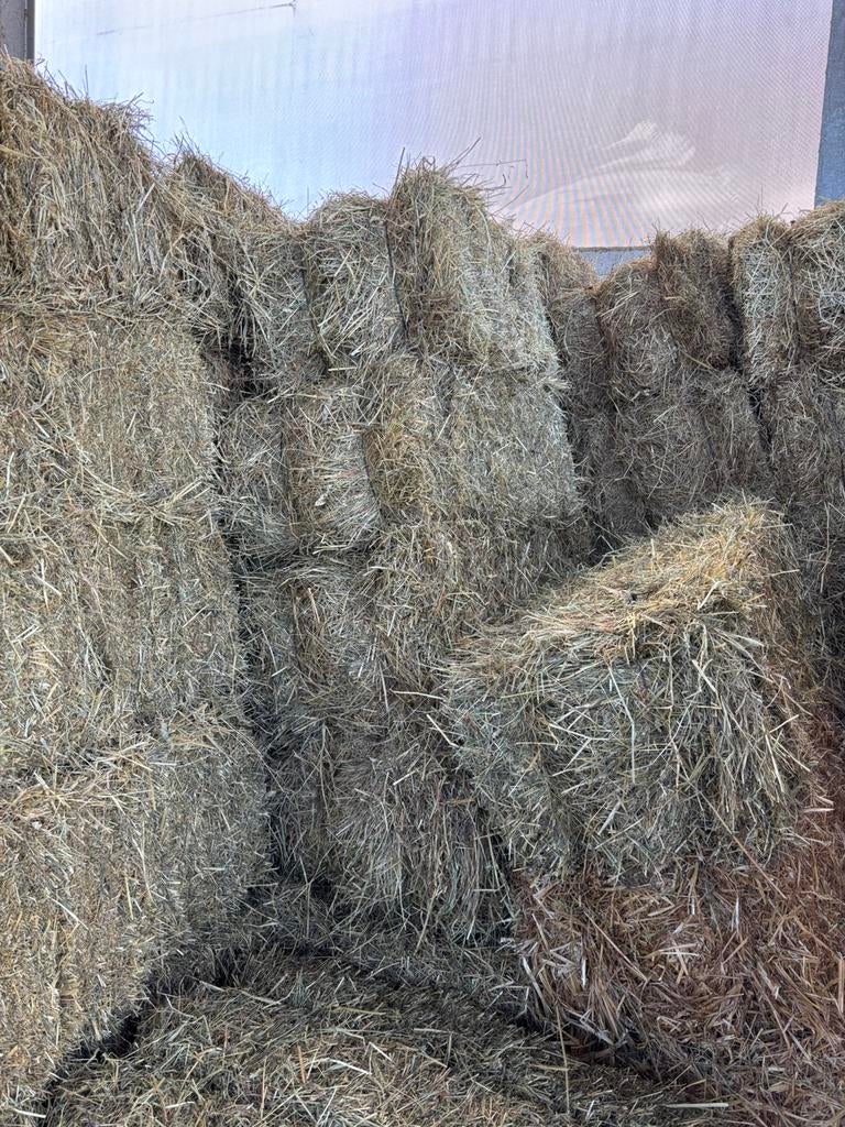 Kleine pakjes hooi, Ophalen