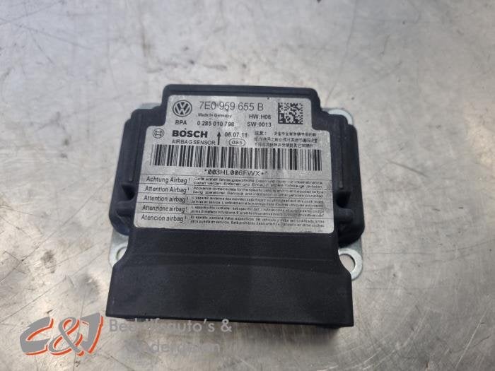 Airbag Module van een Volkswagen Transporter, Gebruikt, -, Volkswagen, -