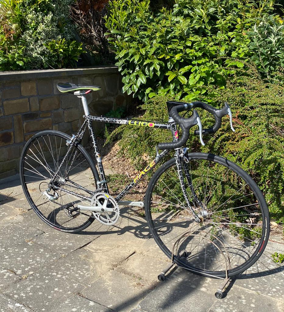 Leuke Ludo retro koersfiets, Fietsen en Brommers, Ophalen, Zo goed als nieuw
