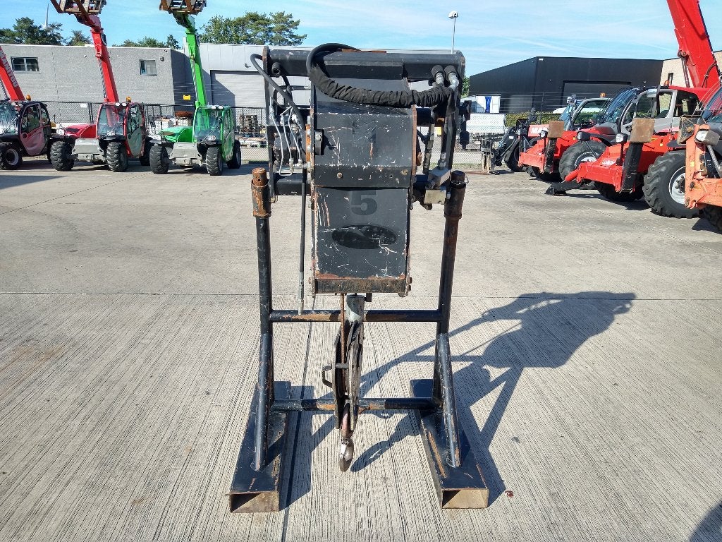 Manitou Winch 5T (073), Doe-het-zelf en Bouw, Ophalen, Gebruikt